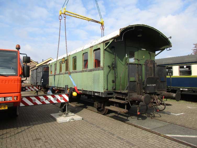 Donderbus wagon naar Groenlo